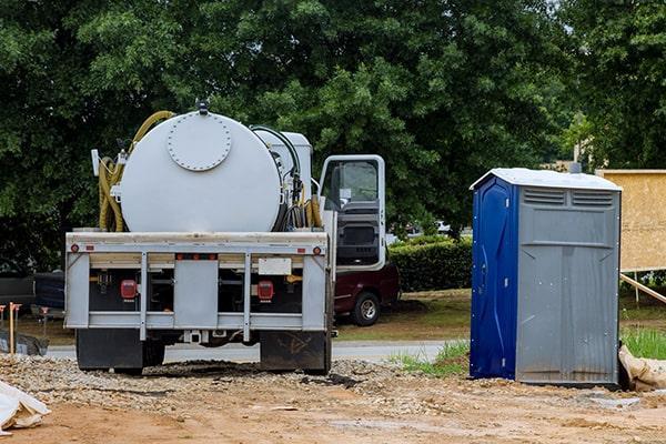 Porta Potty Rental of Hendersonville employees